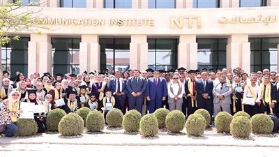 تخريج 1627 سفيرًا للذكاء الاصطناعى من 27 محافظة فى دفعة واحدة