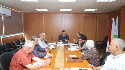  مياه البحيرة تناقش إستعدادات عيد الأضحى المبارك 