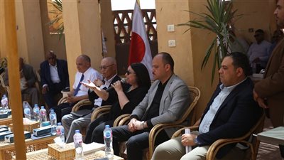 نائبة وزيرة التضامن تفتتح مركز التدريب على تصنيع الألبان بمحافظة الوادي الجديد