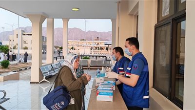 الصحة تعلن تقديم خدمات علاجية لـ19 ألفًا و55 حاجًا مصريًا عبر المنافذ الجوية والبحرية