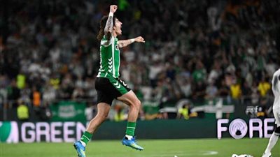 ريال بيتيس يحسم تأهله إلى دوري أبطال أوروبا المقبل