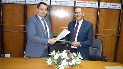 توقيع بروتوكول تعاون بين مديرية الشئون الصحية بقنا وكلية الطب بجامعة قنا لتطوير الخدمات الصحية