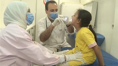 خدمات طبية لــ  1711 خدمة طبية مجانية لمواطني مركز المنيا 