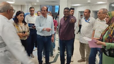 نائب وزير الصحة يحيل إدارة عيادة الغردقة الشاملة للتأمين الصحي للتحقيق (تفاصيل)
