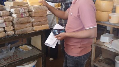 التحفظ على 9 طن مخللات وملح وأعلاف وتحرير 313 مخالفة بالدقهلية 