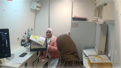 قافلة طبية بقرية وحدة مبارك ببلبيس تقدم الخدمة لـ 1400 مريض
