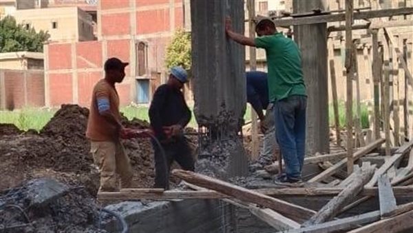 إزالة 7 حالات تعدٍّ ضمن الموجة الـ29 لإزالة التعديات بالغربية