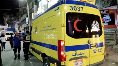 إصابة 12 شخصا في حادث إنقلاب سيارة ميكروباص بطريق القاهرة  أسيوط 