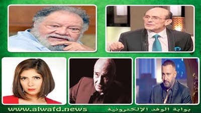 نجوم الفن يكشفون كواليس العمل مع عبدالرحمن أبوزهرة