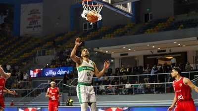 الاتحاد يفوز على الأهلي ويقلص الفارق في سلسلة النهائي بدوري السلة