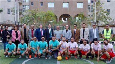 بمشاركة حازم إمام.. مدير مكافحة الإدمان يشهد دوريًا رياضيًا للمتعافين من الإدمان