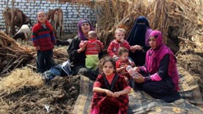 26.9 مليون أسرة في مصر.. والإحصاء: الريف يستحوذ على نسبة السكان الأكبر 