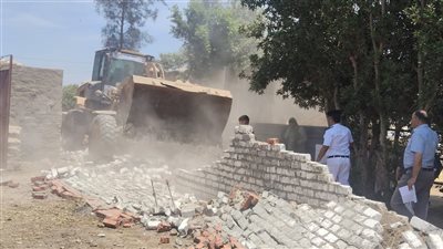 البحيرة تواصل التصدي للتعديات ضمن الموجة 29