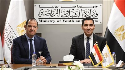 وزير الرياضة يهنيء  سيف الوزيري لاختياره نائبًا لرئيس الشركة المتحدة للخدمات الإعلامية