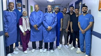 خلال اليوم الثاني بشمال سيناء.. قافلة الوفد الطبية تجري عمليات جراحية بعدد من التخصصات