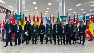 وزراء الثقافة والصناعة والتعليم العالى يشاركون في حفل كازان عاصمة الثقافة الإسلامية 2026