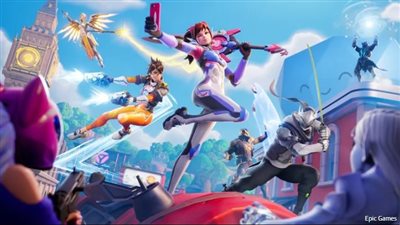  أبطال أوفر واتش يقتحمون عالم فورتنايت في تعاون تاريخي غير مسبوق