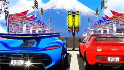 أسرع 5 سيارات في لعبة Forza Horizon 6