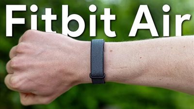 جوجل تكشف عن Fitbit Air.. أصغر متتبع صحي بلا شاشة
