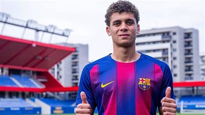 حمزة عبدالكريم يقود برشلونة للشباب إلى نصف نهائي كأس الأبطال