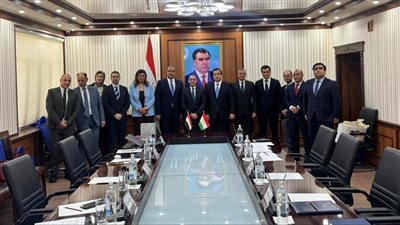 مصر وطاجيكستان توقعان أول اتفاقية للنقل الجوي ومذكرة تفاهم تشغيلية