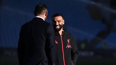 محمد صلاح والمحمدي