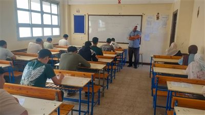 انطلاق امتحانات النقل للفصل الدراسي الثاني بمدارس الغربية 