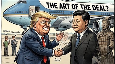 خبير صيني: أمريكا تعيش لحظة غطرسة شبيهة بـ