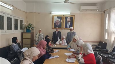 رئيس أزهر الغربية يتابع التصفيات النهائية لمسابقة “المترجم الناشئ”