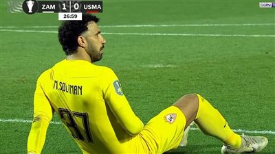 عواد يدخل لملعب المباراة.. والجماهير تهتف للمهدي سليمان في لقطة إنسانية مؤثرة