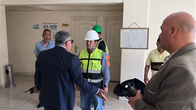 محافظ الدقهلية في جولة تفقدية لمصنع تدوير ومعالجة المخلفات