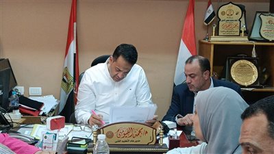  تعليم الغربية تتابع سير الامتحانات العملية بغرفة العمليات الفرعية بالإدارات