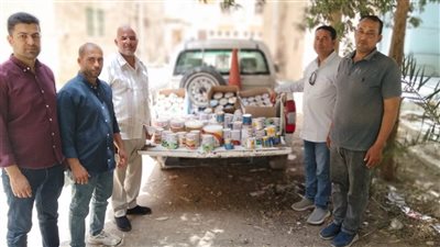 ضبط 150 عبوة بويات منتهية الصلاحية قبل بيعها بالفيوم 