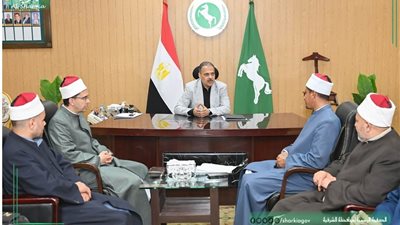 محافظ الشرقية: تنفيذ قوافل دعوية لنشر الفكر الوسطي وتعزيز القيم الأخلاقية 