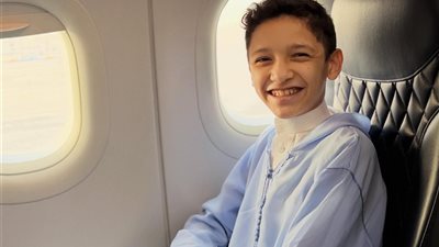 نجم دولة التلاوة القارئ« عمر علي» ابن البحيرة يستعد لأداء مناسك الحج وسط دعوات الأهالي