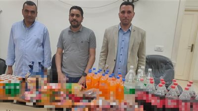 حملات تموينية بالمحمودية تضبط جبنة موتزاريلا مجهولة المصدر ومواد غذائية منتهية الصلاحية
