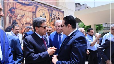 نقيب البيطريين يشارك جامعة القاهرة احتفالها بتأهيل وحدة التشخيص الجزيئي للحصول على الاعتماد الدولي 
