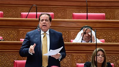 أبو العينين يرحب بعقيلة صالح بالبرلمان المصري: التجربة المصرية نموذج للتنمية