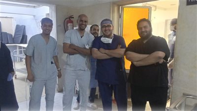 نجاح أول جراحة متقدمة لتثبيت كسر بالحوض بمستشفى القرين المركزي بالشرقية