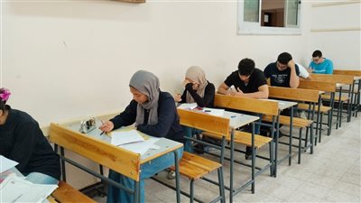انتهاء اليوم الثالث لامتحانات النقل للفصل الدراسي الثاني بالغربية