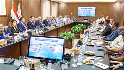  تطوير موانئ  قناة السويس يعزز أمن سلاسل الإمداد وحركة التجارة العالمية
