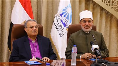 مفتي الجمهورية يستقبل رئيس الطائفة الإنجيلية والوفد المرافق له