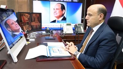 محافظ الغربية يشارك في اجتماع مجلس المحافظين برئاسة رئيس الوزراء