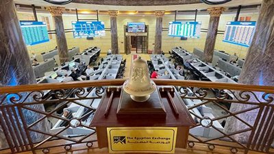 البورصة تواصل التراجع بمنتصف جلسة تعاملات اليوم متأثرة بعمليات جني الأرباح