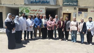 وفد من وزارة الصحة يتفقد مستشفى أبشواي ووحدة فرقص