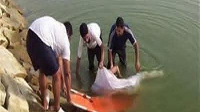 مصرع شاب غرقًا بمياه الرياح الناصري أمام قرية عمر شاهين بالبحيرة