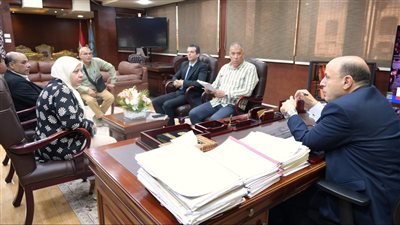  محافظ الغربيةالتواصل المباشر مع المواطنين نهج عمل ثابت 