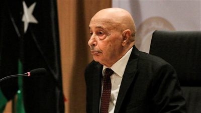 رئيس البرلمان الليبي: الحمد لله الذي جعل لنا مصر جارة وشقيقة وسندا