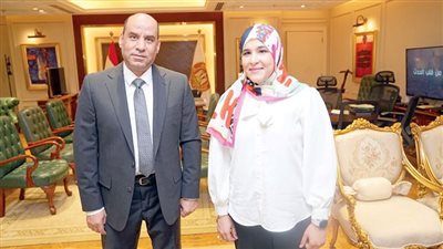 وزارة العمل تفتح باب الأمل لبطلة مصر