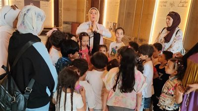قصور الثقافة تحتفي باليوم العالمي للمتاحف بفعاليات إبداعية للأطفال